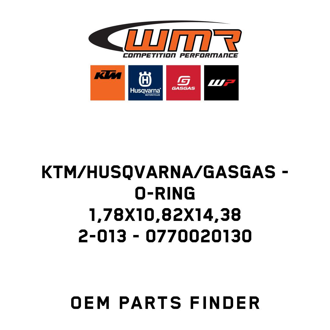 O-RING 1,78x10,82x14,38 2-013
