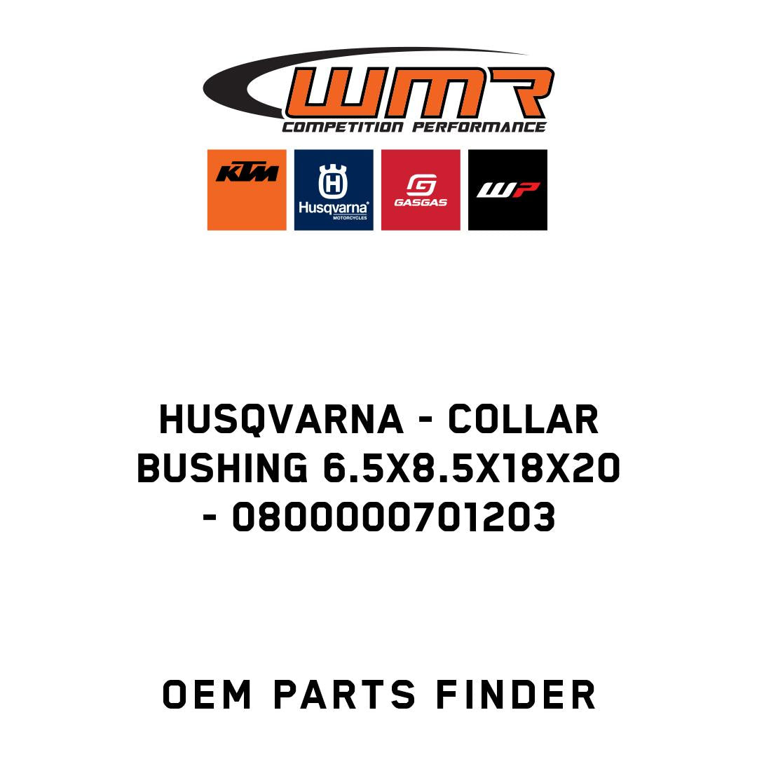 Collar bushing 6.5x8.5x18x20