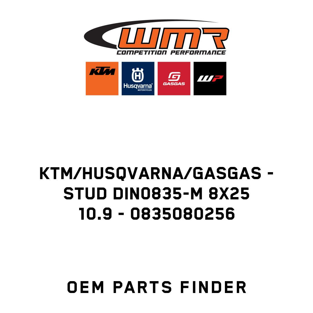 STUD DIN0835-M 8X25 10.9