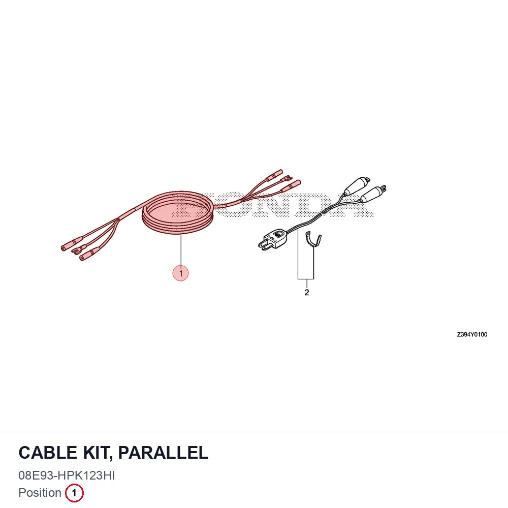 CABLE KIT, PARALLEL