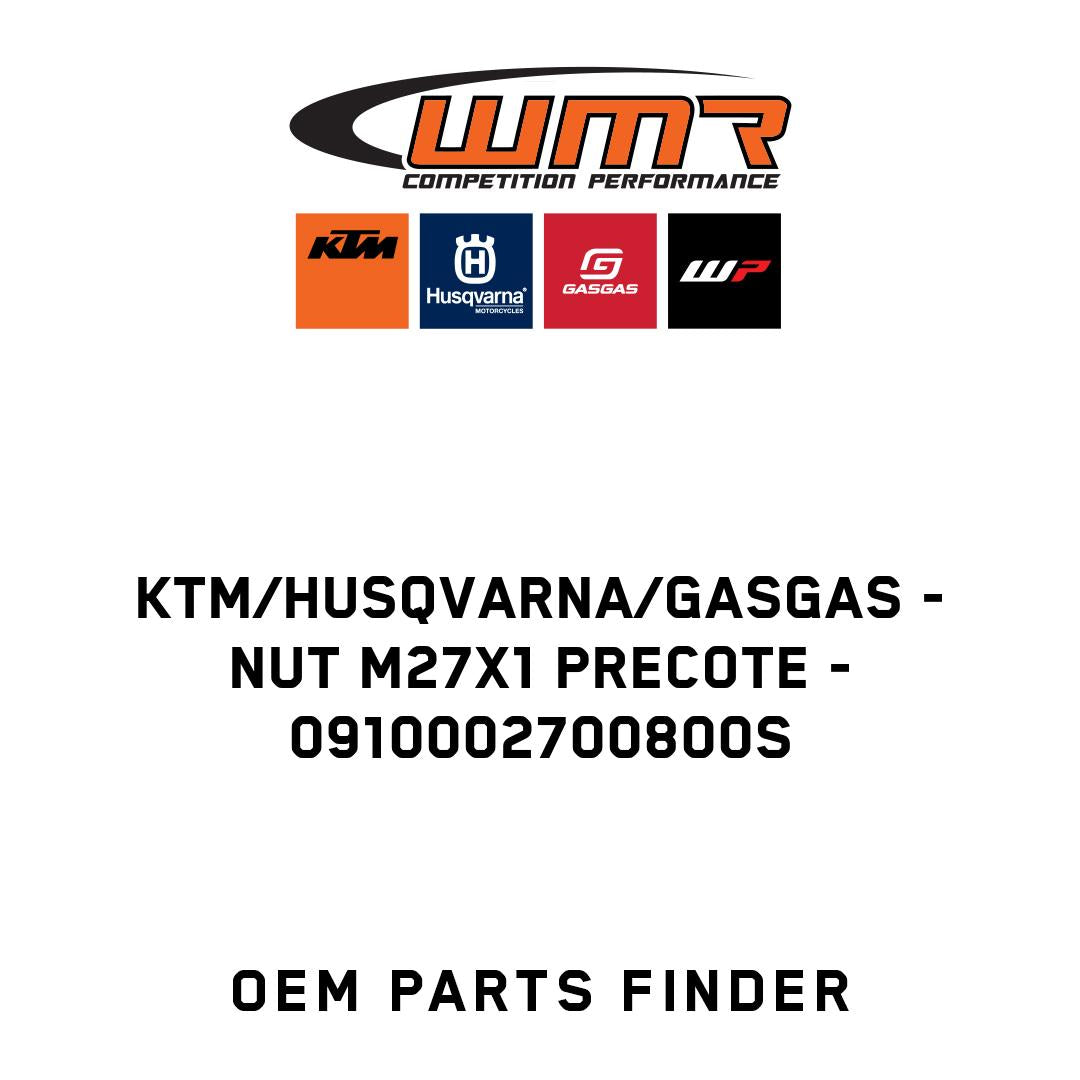 Nut M27x1 Precote