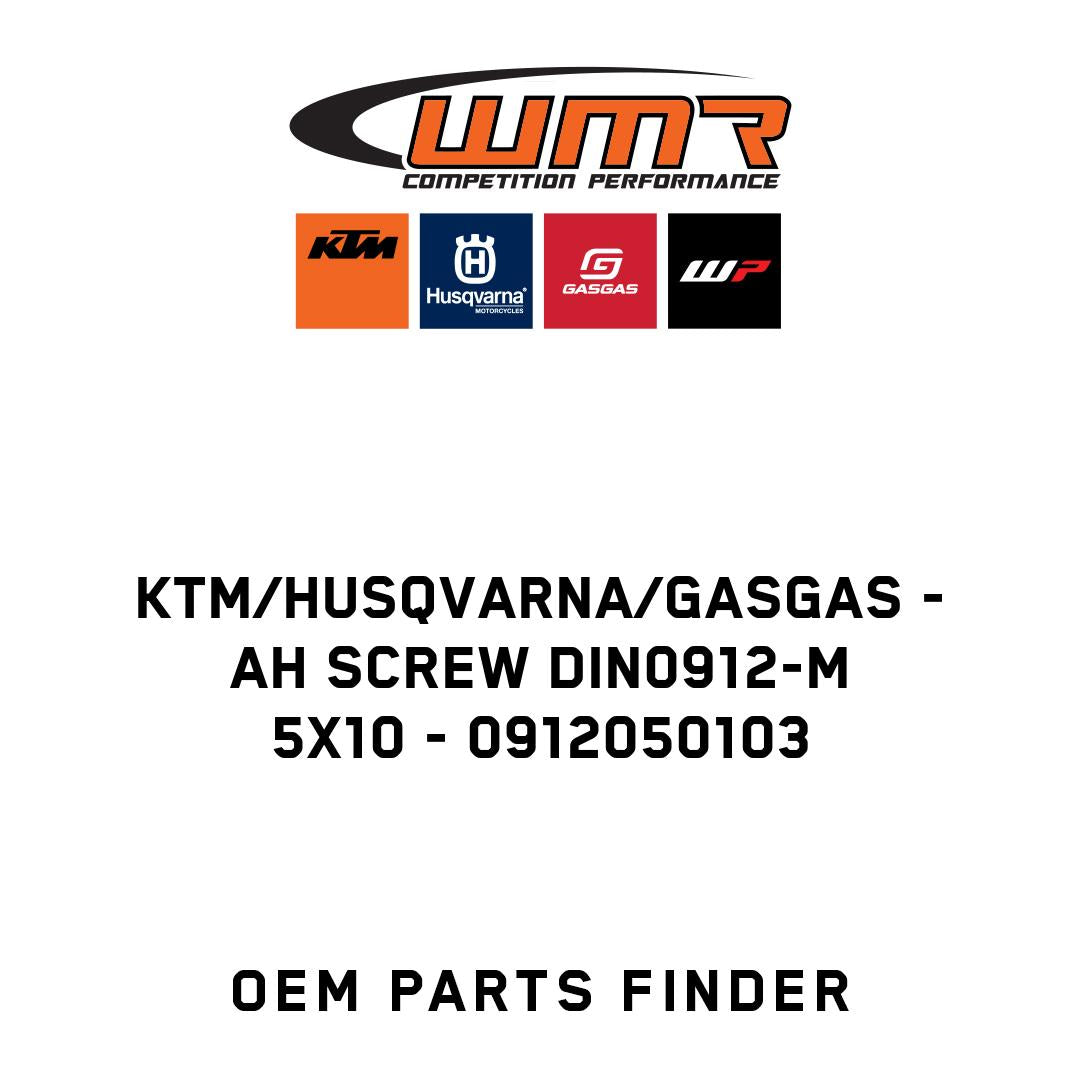 AH SCREW DIN0912-M 5X10