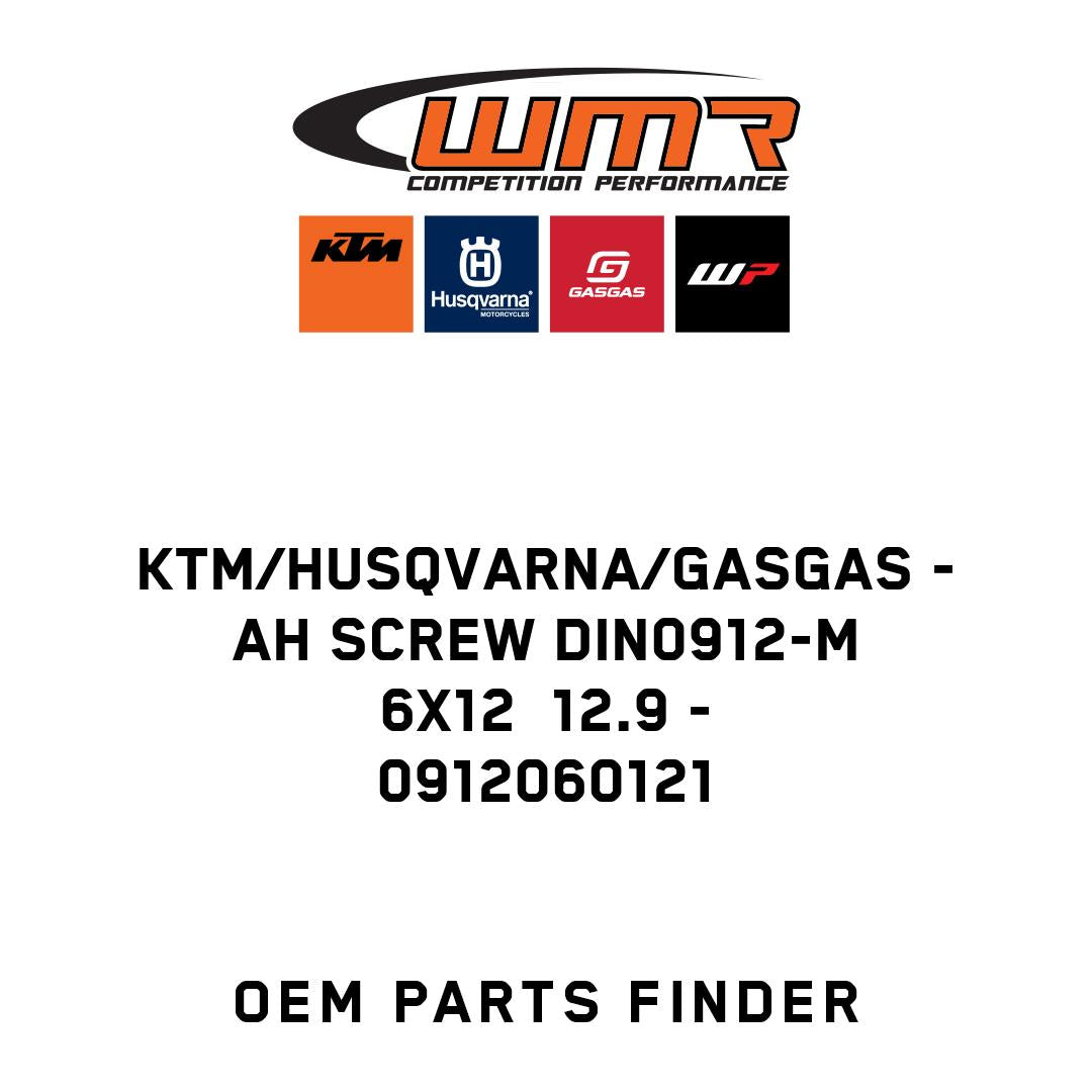 AH SCREW DIN0912-M 6X12 12.9