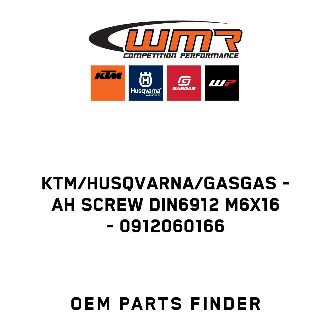 AH SCREW DIN6912 M6x16