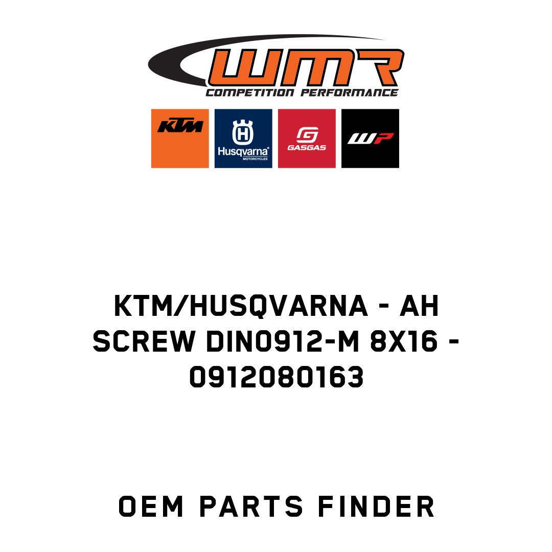AH SCREW DIN0912-M 8X16