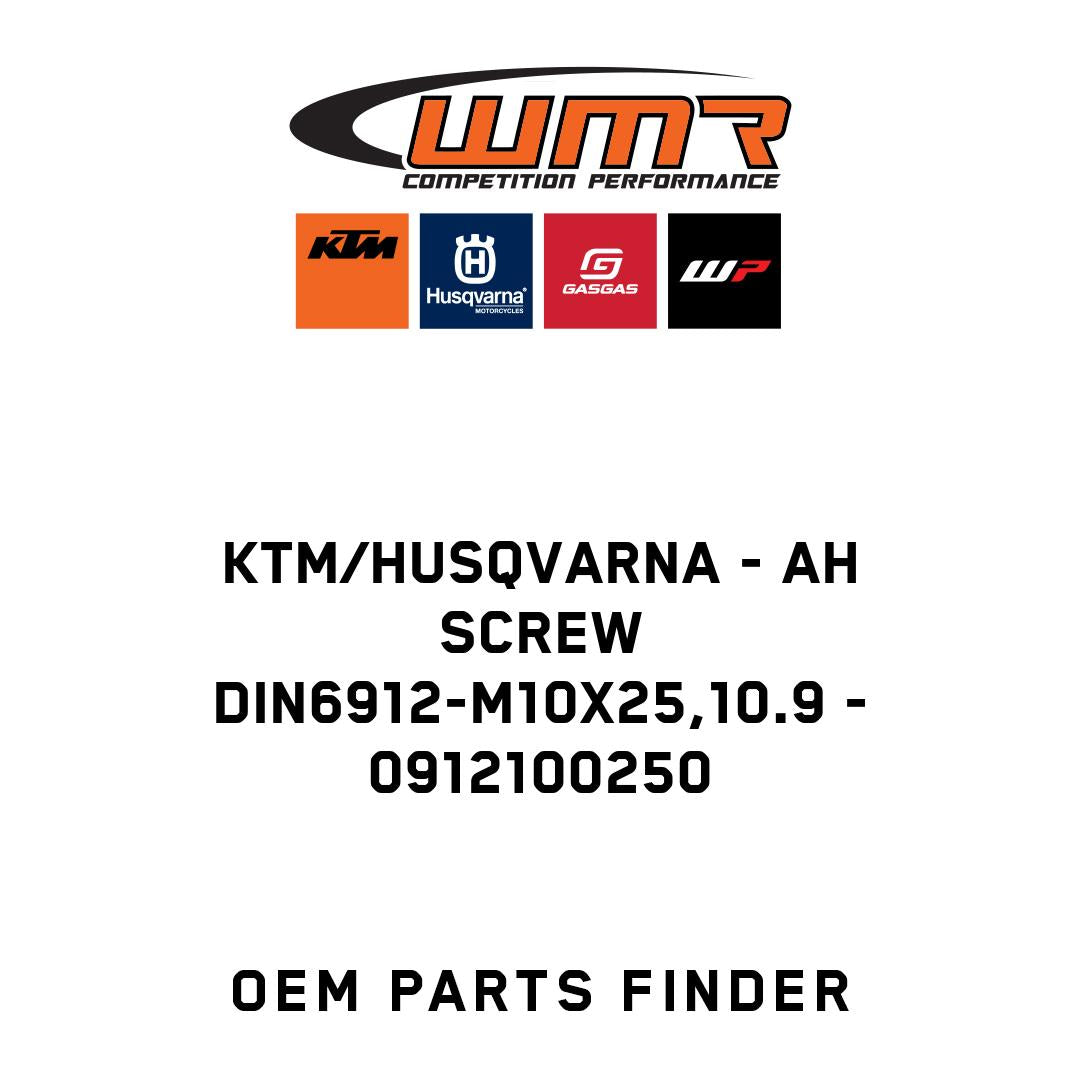 AH SCREW DIN6912-M10X25,10.9