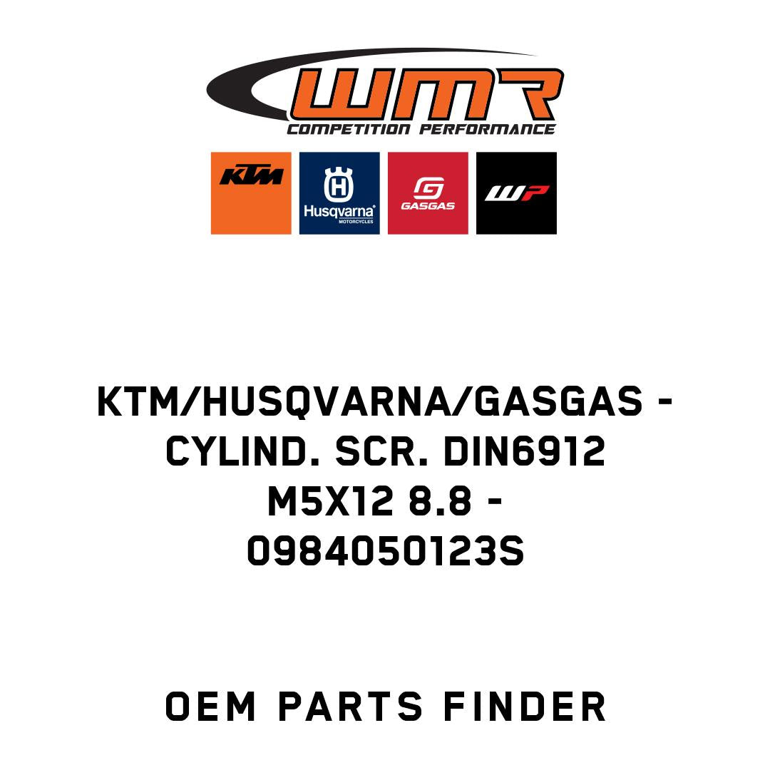 CYLIND. SCR. DIN6912 M5X12 8.8