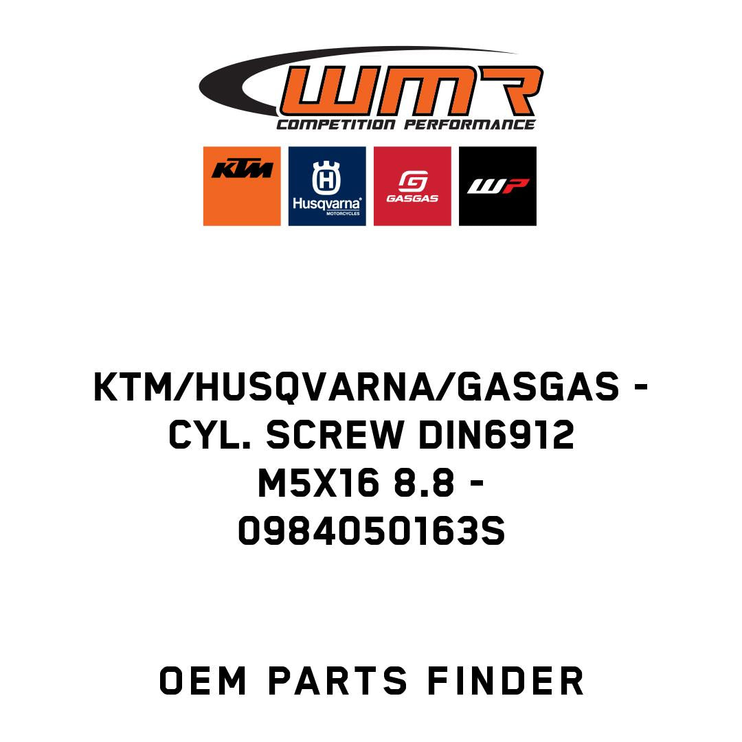 CYL. SCREW DIN6912 M5X16 8.8