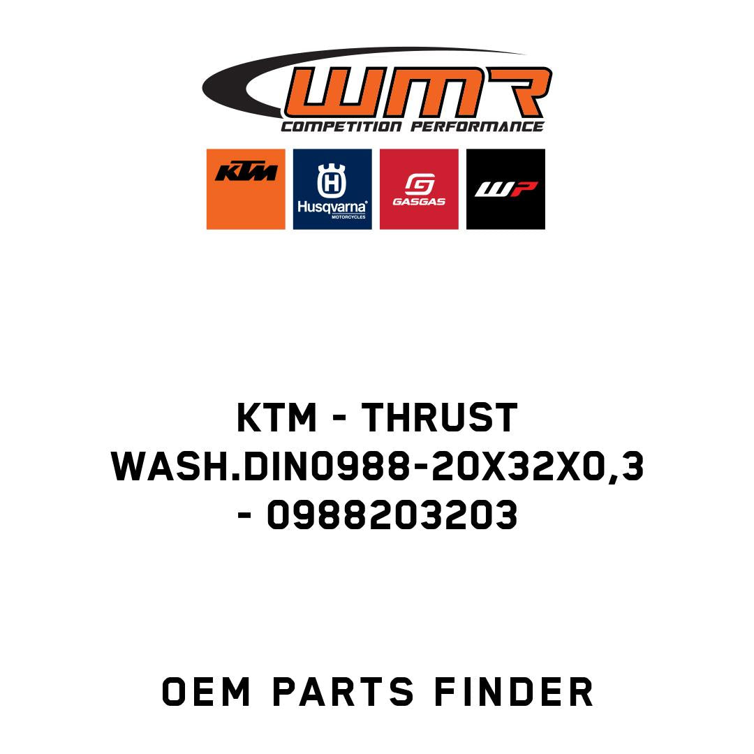 THRUST WASH.DIN0988-20X32X0,3