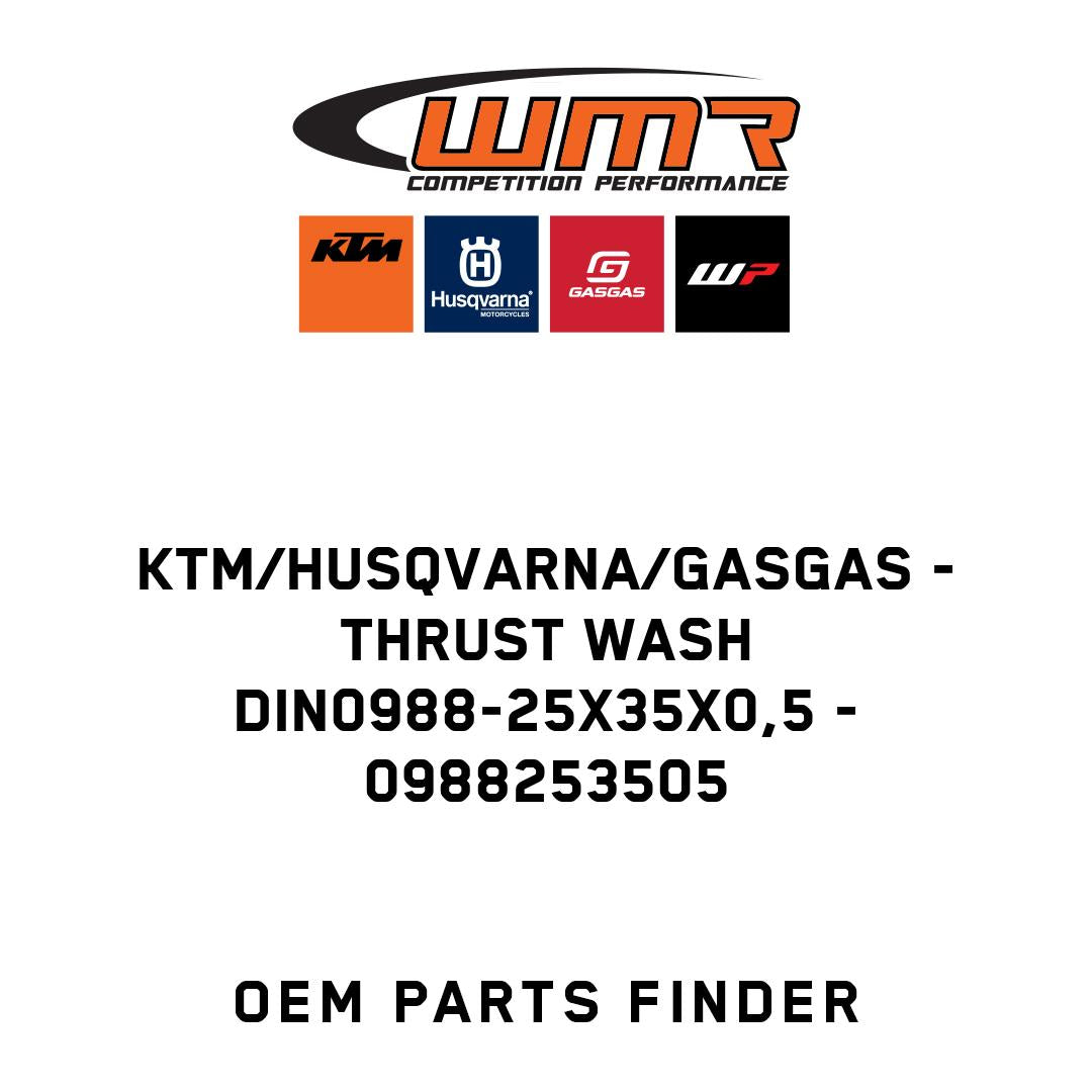 thrust wash DIN0988-25x35x0,5
