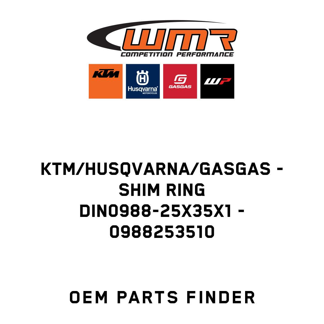 Shim ring DIN0988-25X35X1