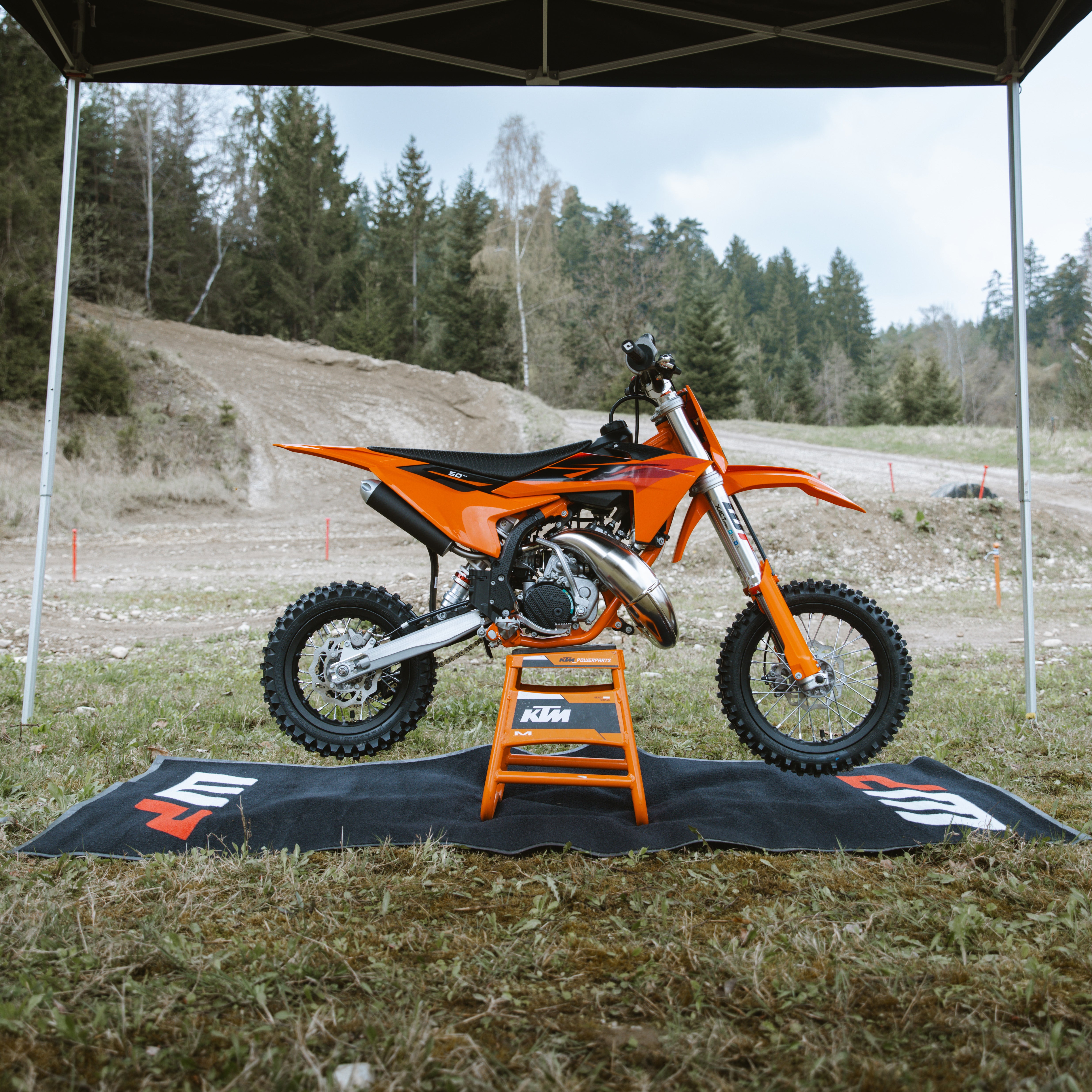 WP Suspension XACT PRO 7500 Cartridge - 50SX/TC50/MC50