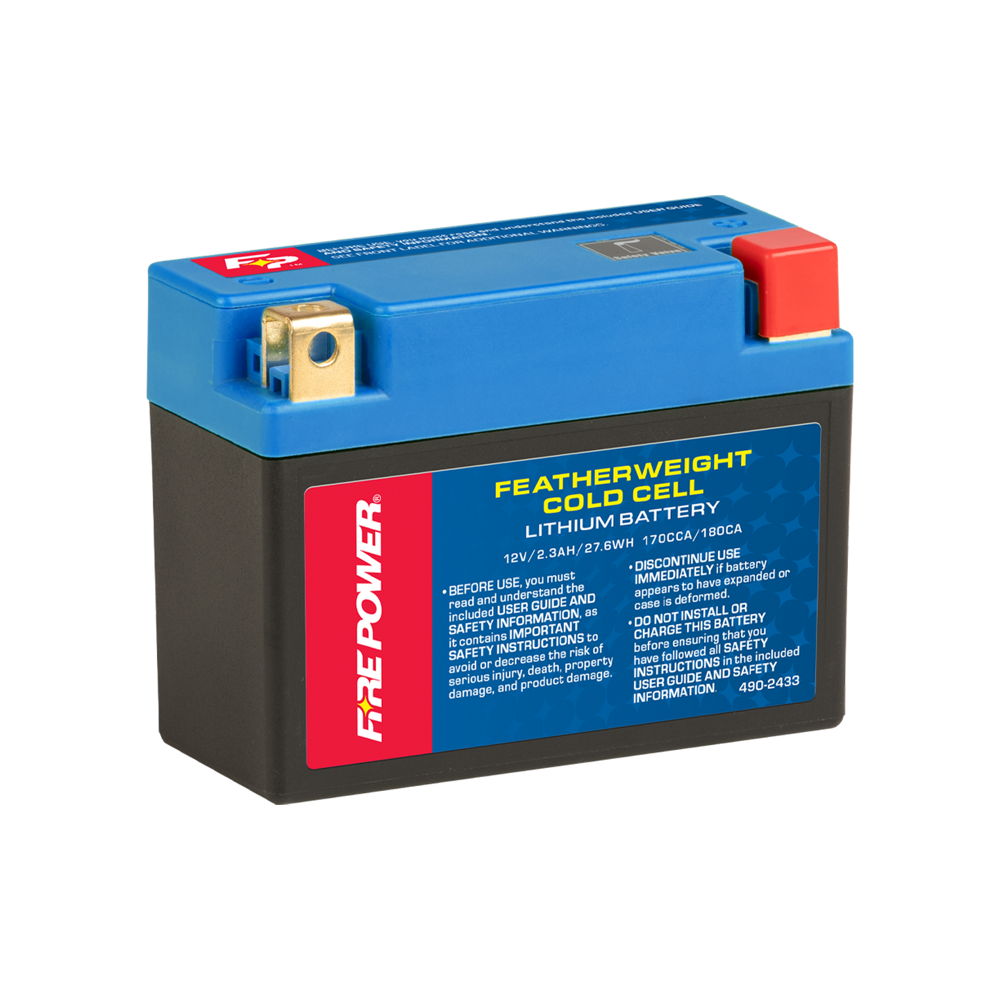 Featherweight Lithium Battery 170 CCA 12V/27.6Wh