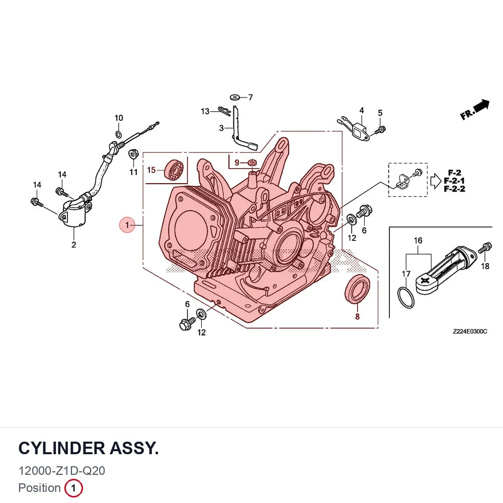CYLINDER ASSY.