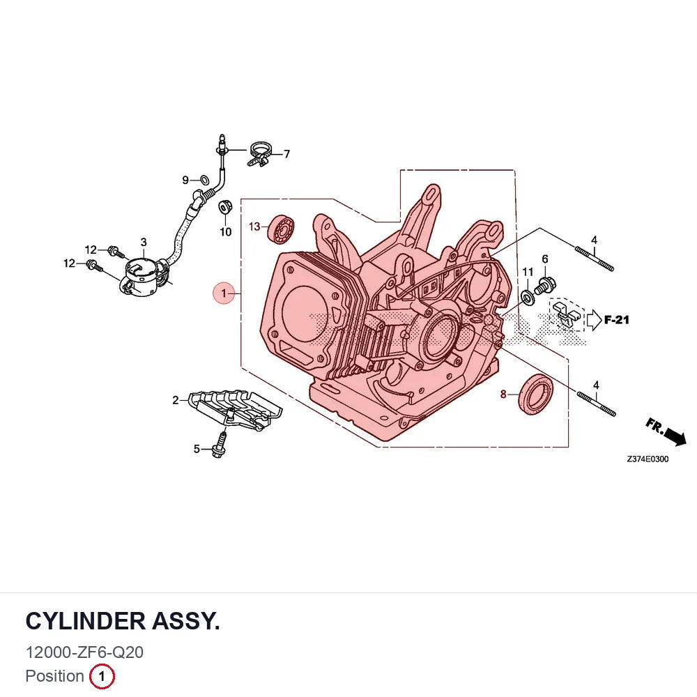 CYLINDER ASSY.
