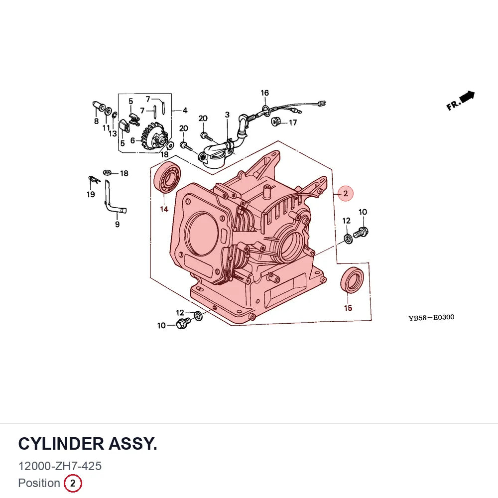 CYLINDER ASSY.