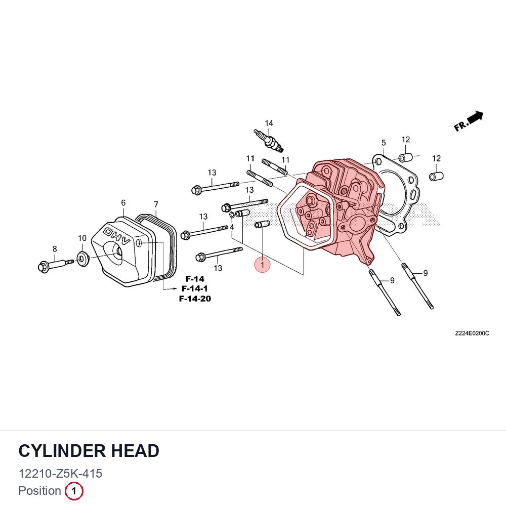 CYLINDER HEAD