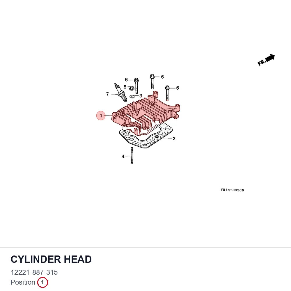 CYLINDER HEAD