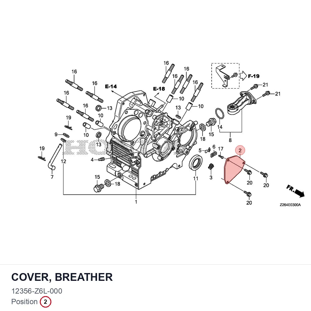 COVER, BREATHER