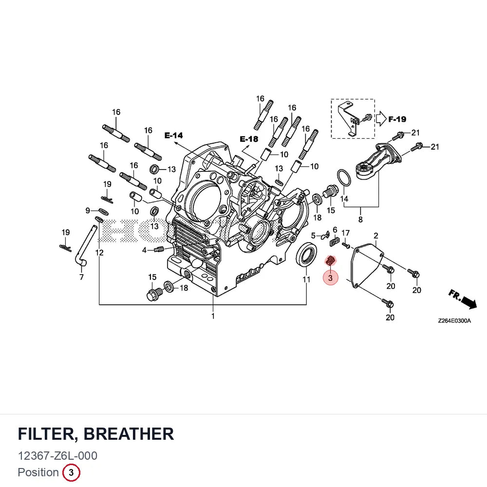 FILTER, BREATHER