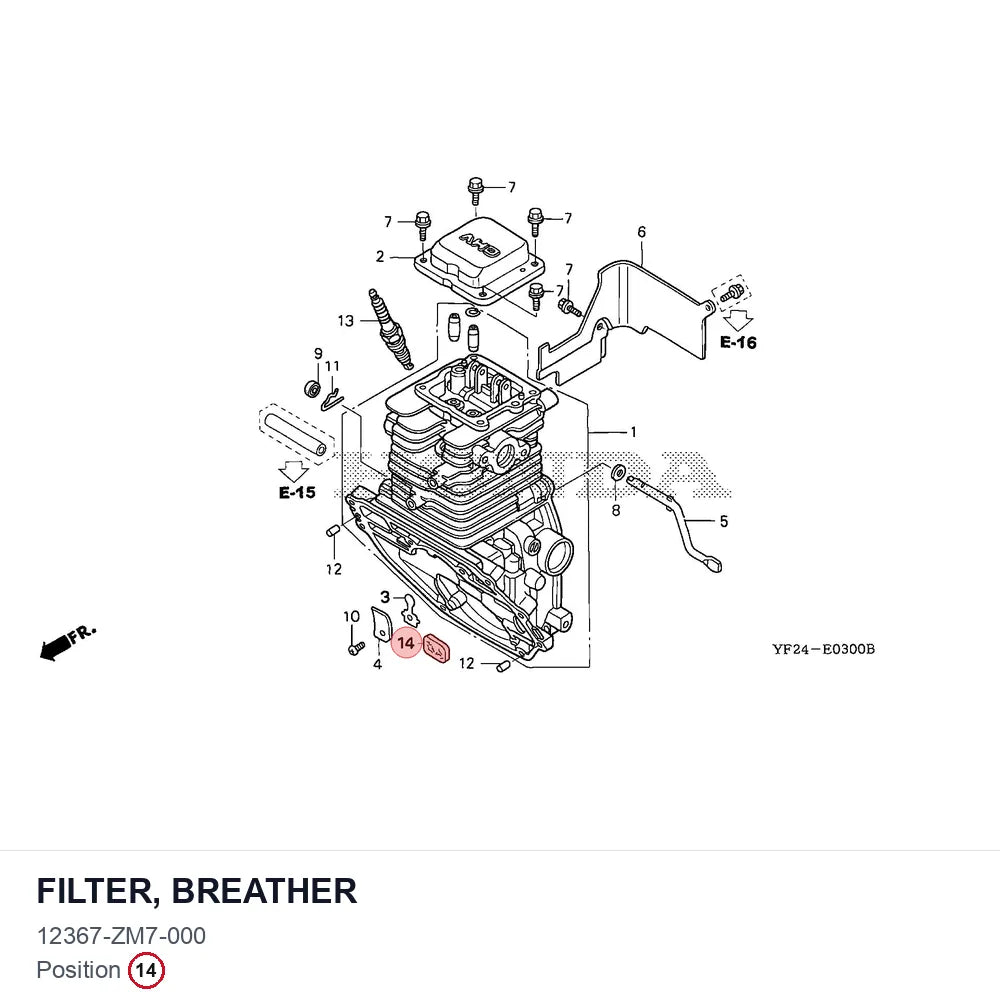 FILTER, BREATHER