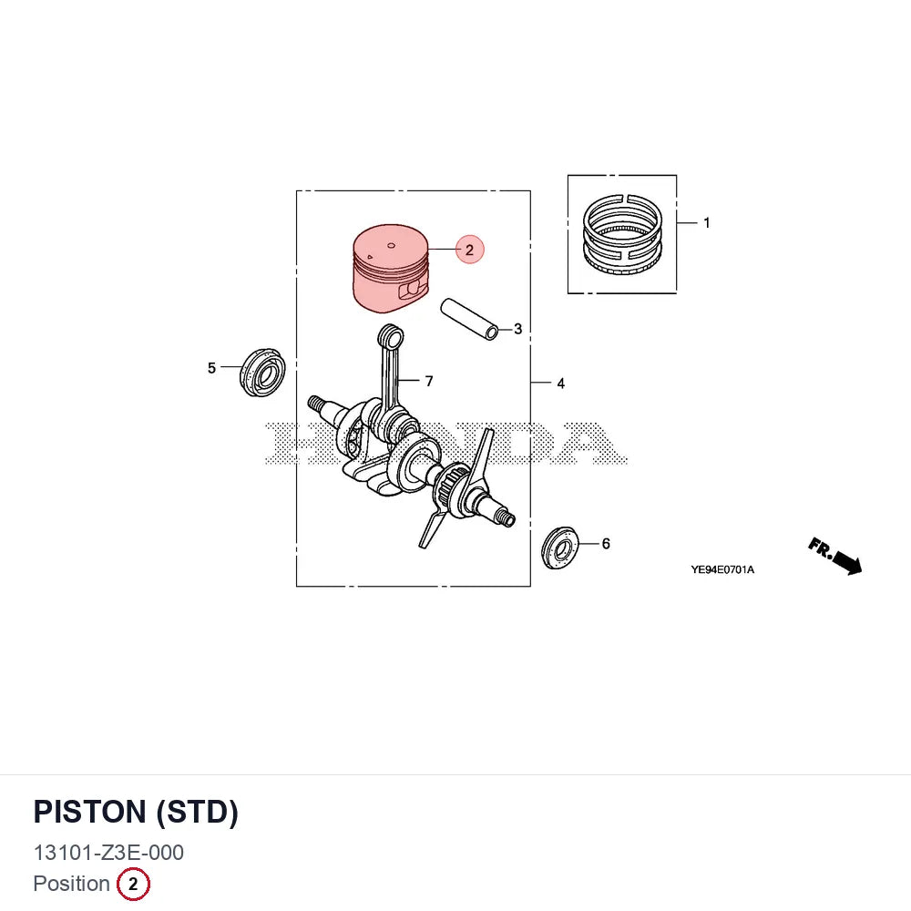 PISTON (STD)