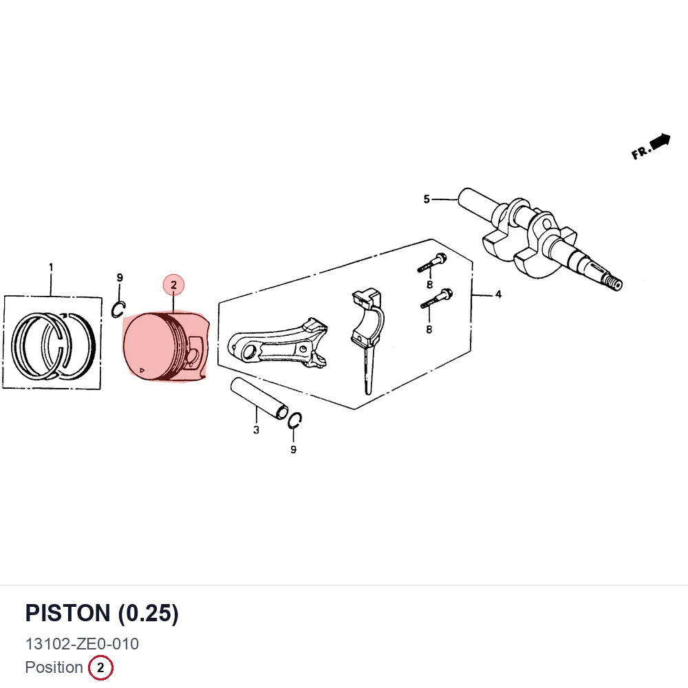 PISTON (0.25)