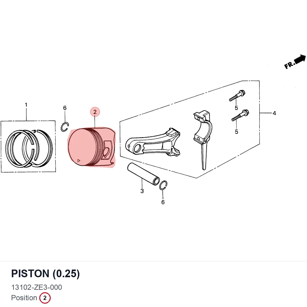 PISTON (0.25)