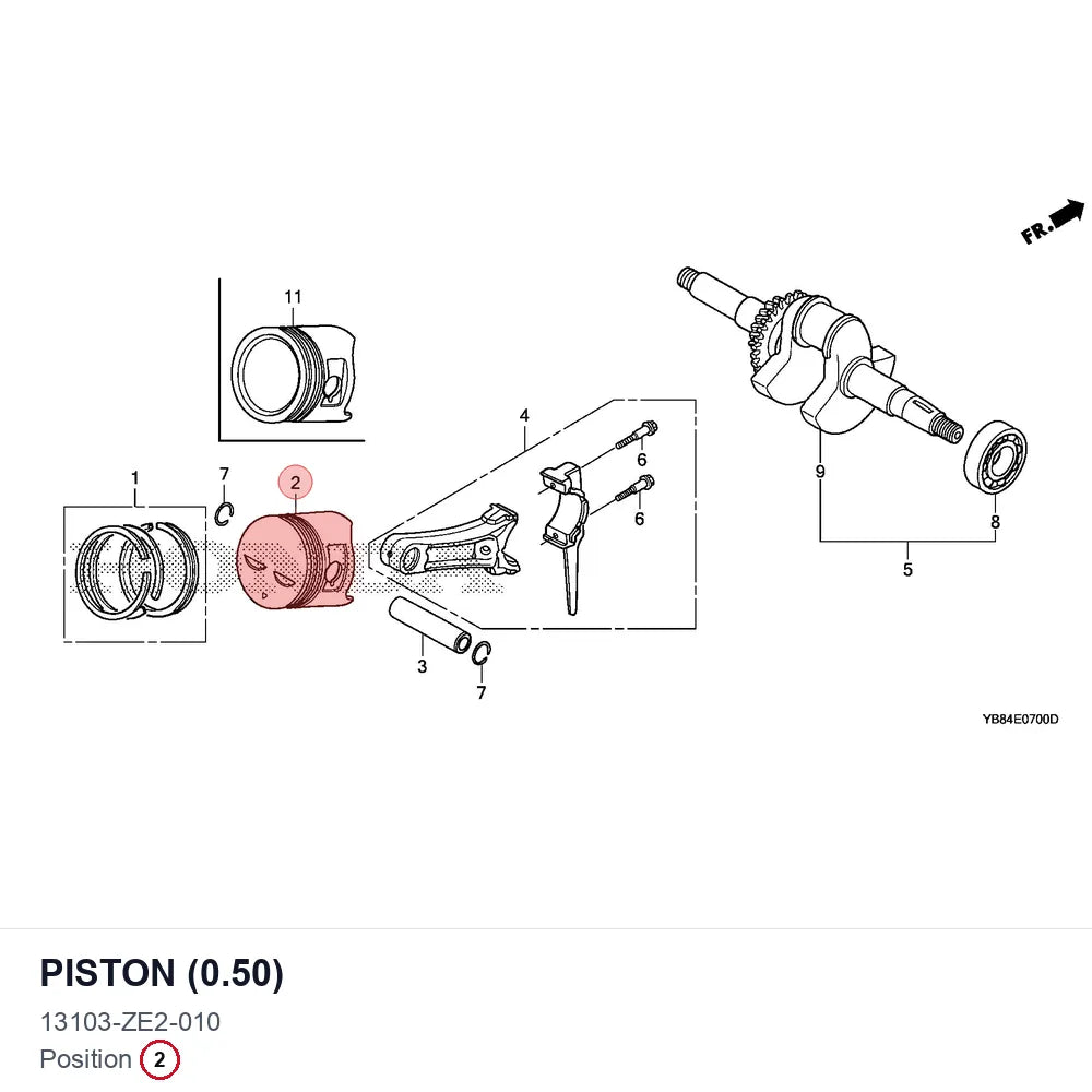 PISTON (0.50)