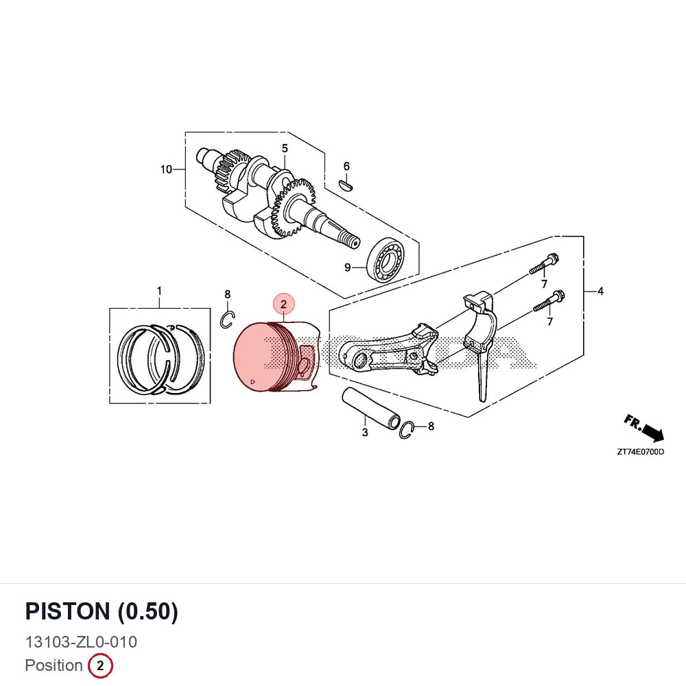 PISTON (0.50)