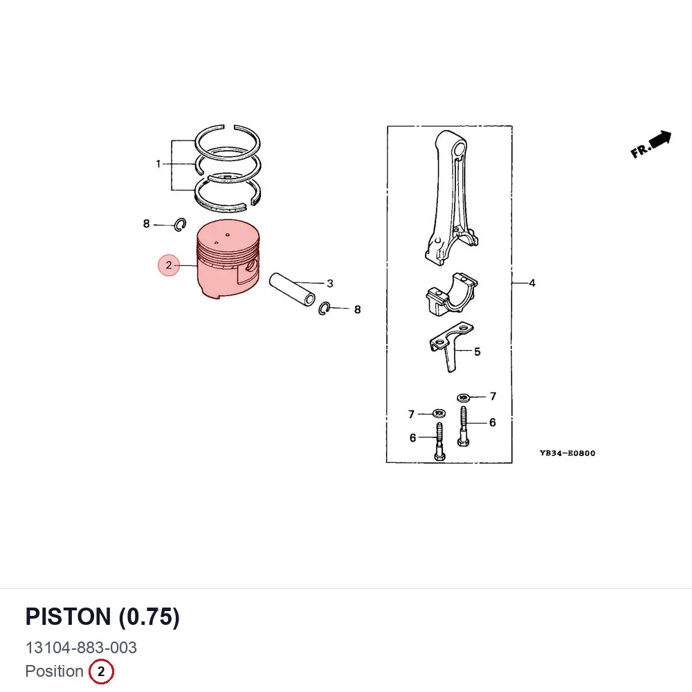 PISTON (0.75)
