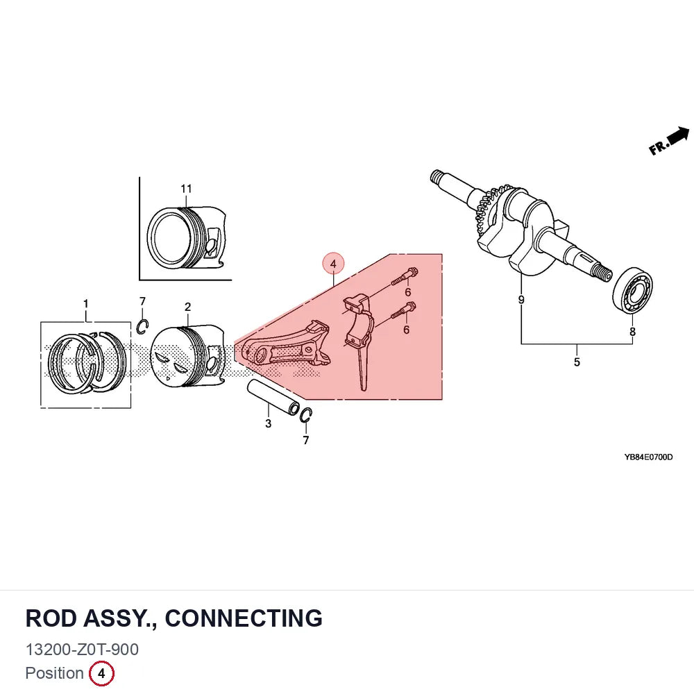 ROD ASSY., CONNECTING