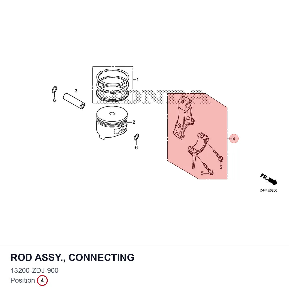 ROD ASSY., CONNECTING