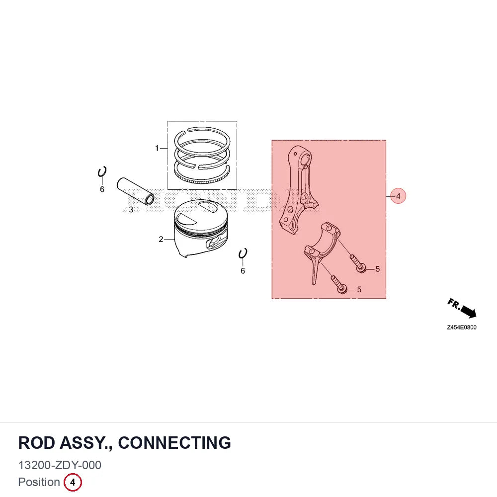 ROD ASSY., CONNECTING