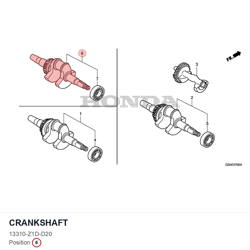 CRANKSHAFT