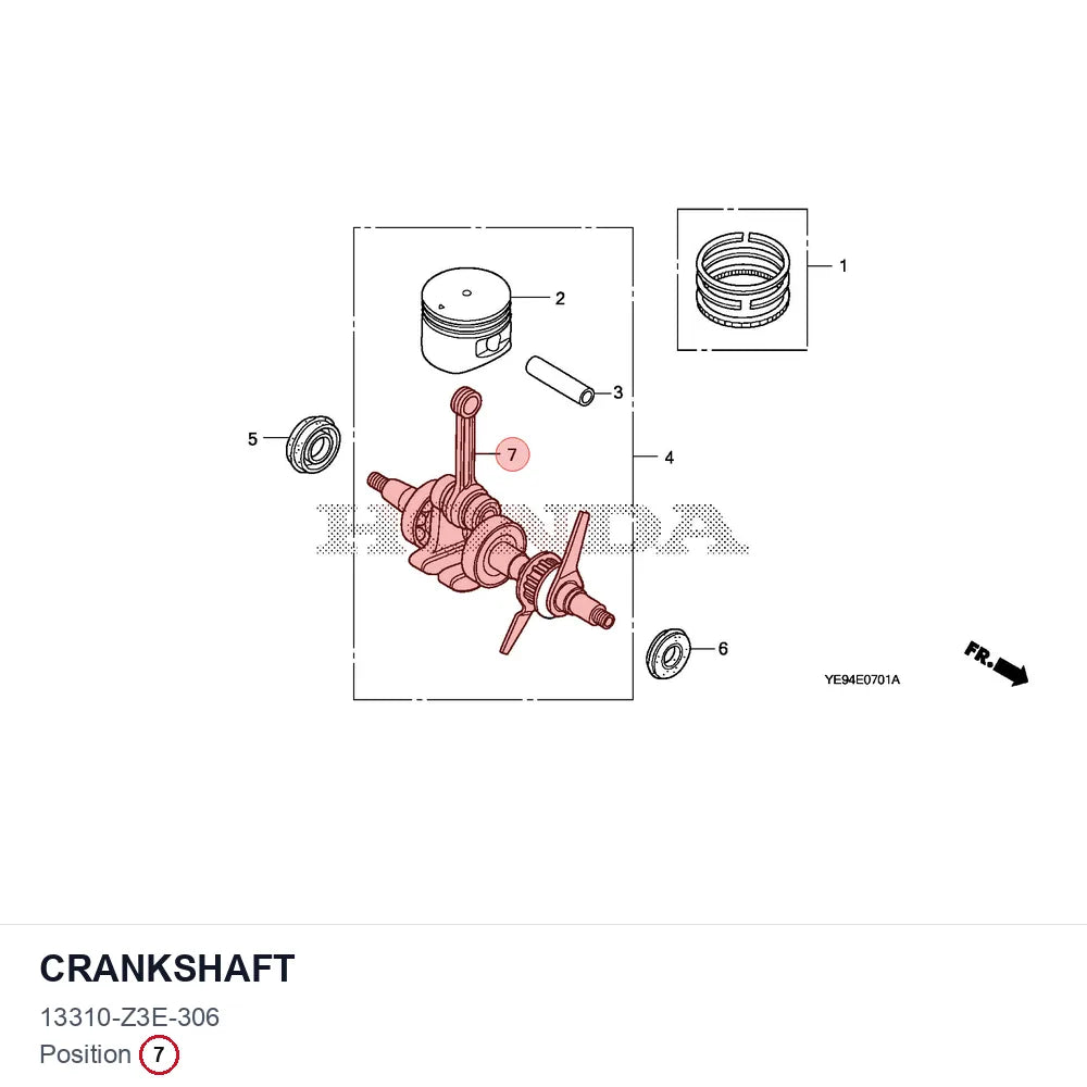 CRANKSHAFT