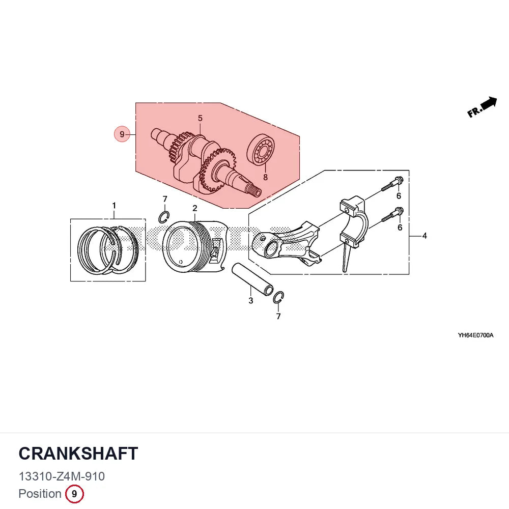 CRANKSHAFT