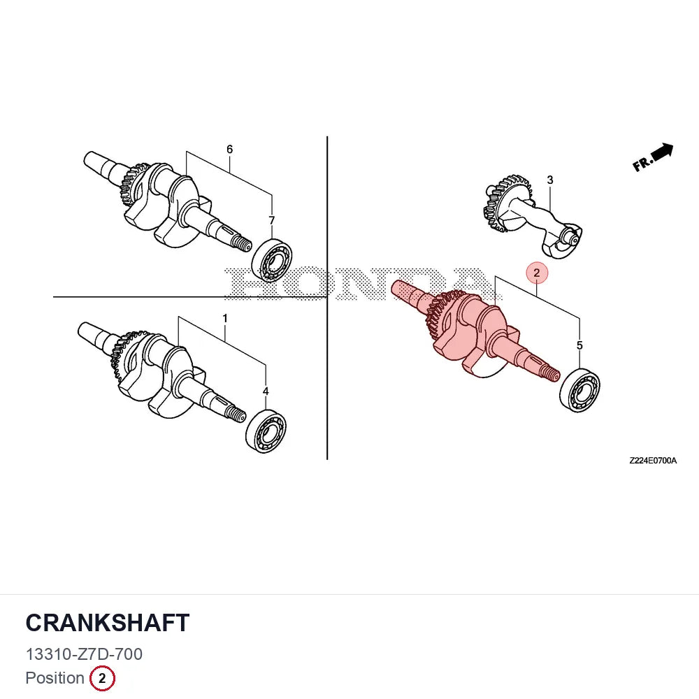 CRANKSHAFT