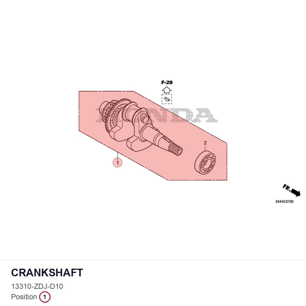 CRANKSHAFT