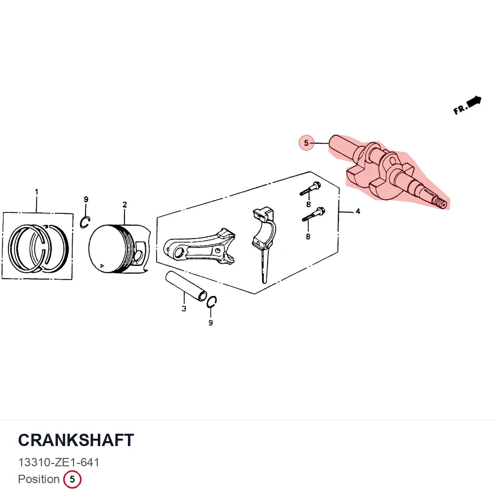 CRANKSHAFT