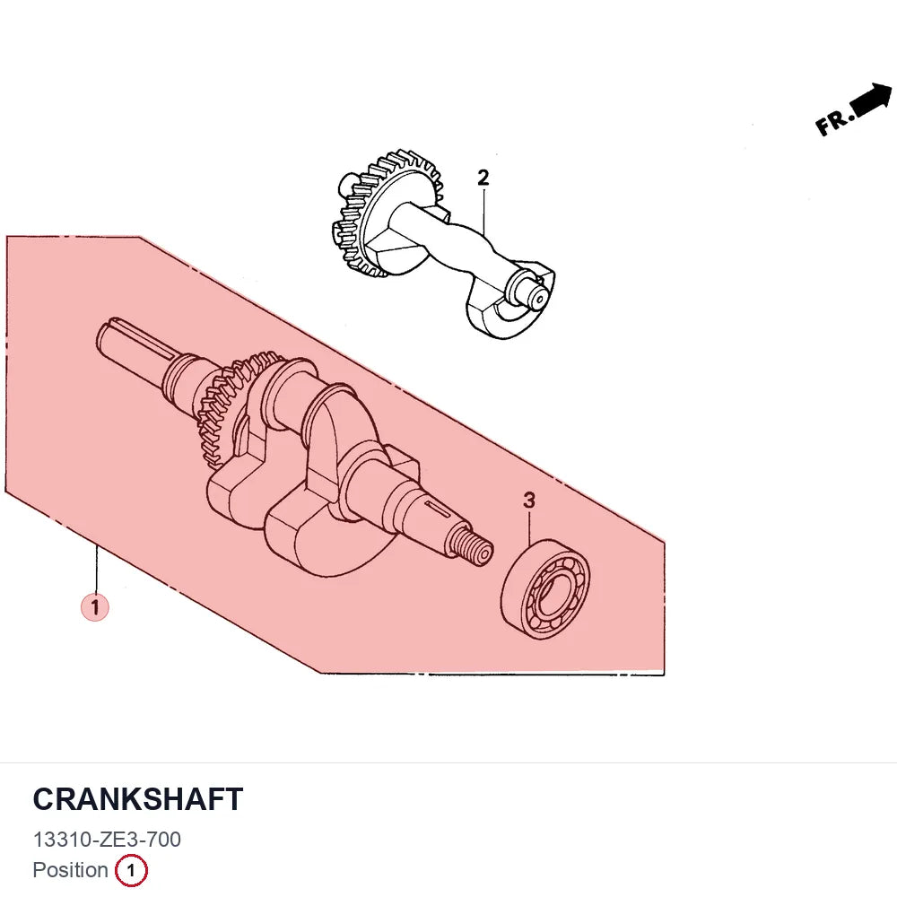 CRANKSHAFT