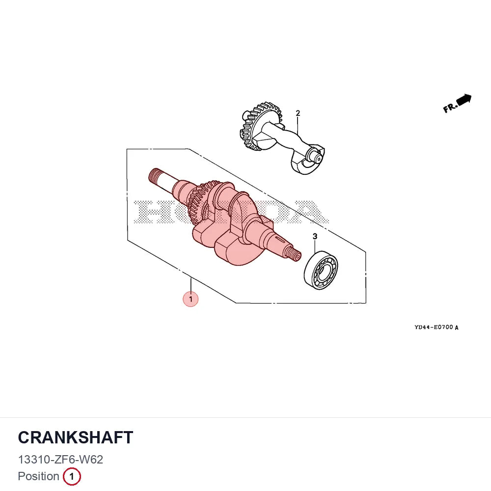 CRANKSHAFT