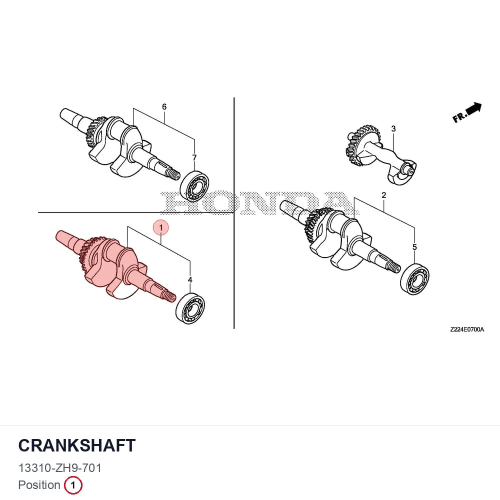 CRANKSHAFT