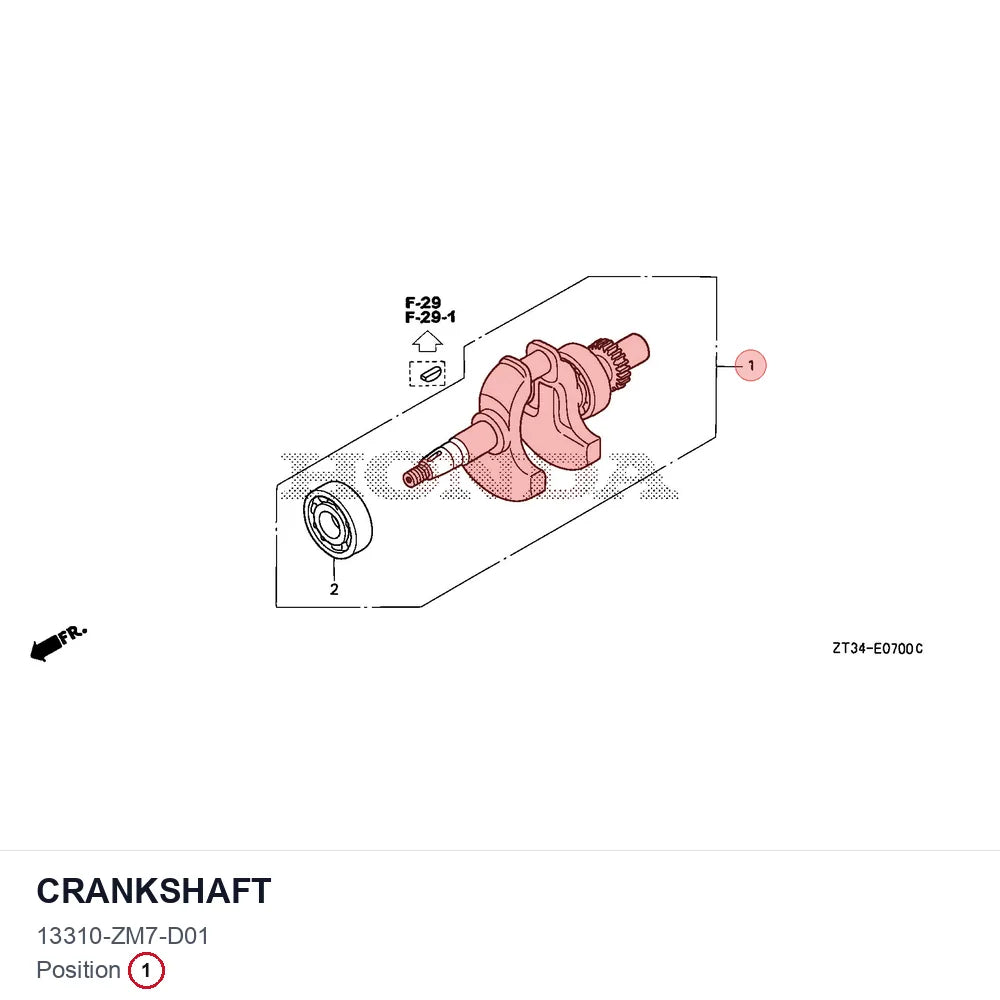 CRANKSHAFT