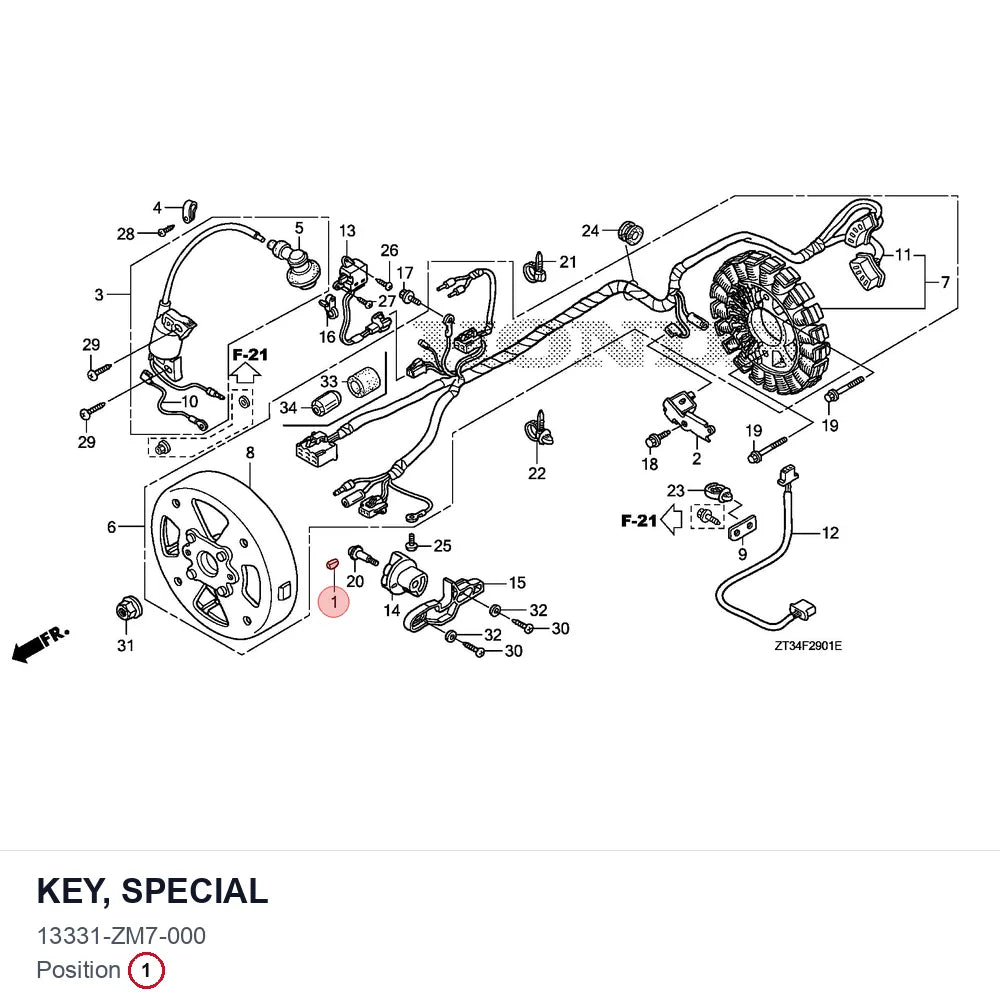 KEY, SPECIAL