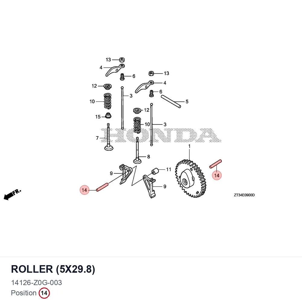 ROLLER (5X29.8)