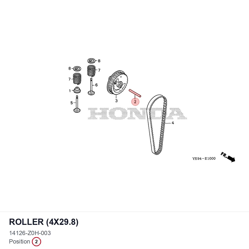 ROLLER (4X29.8)