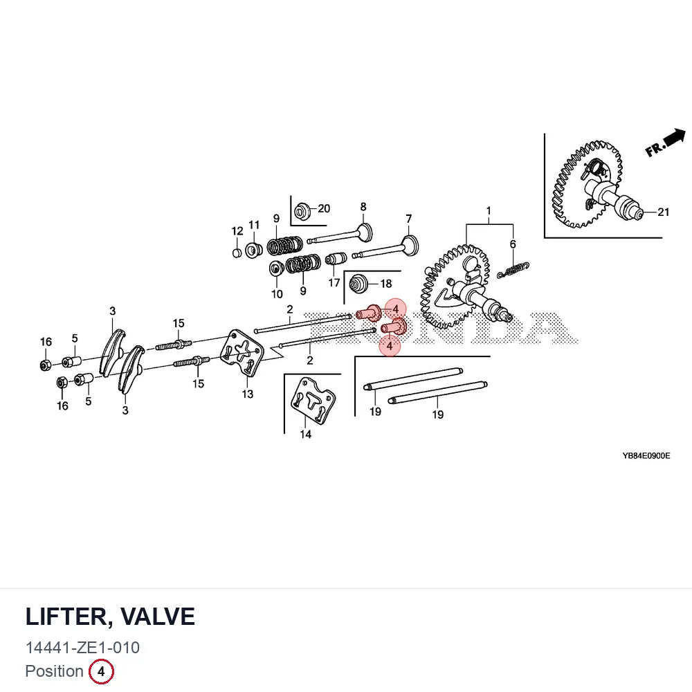 LIFTER, VALVE