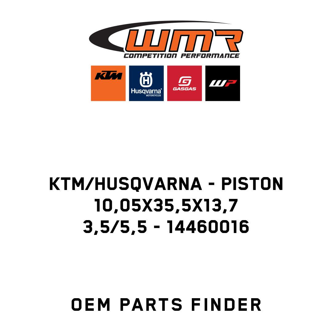 Piston 10,05x35,5x13,7 3,5/5,5