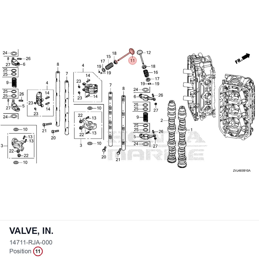VALVE, IN.